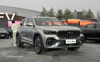 Mục sở thị Geely Monjaro i-HEV siêu tiết kiệm xăng, người dùng Việt có nên chờ đợi?